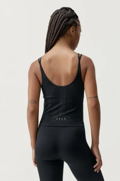 Sujetador top deportivo Shantala negro