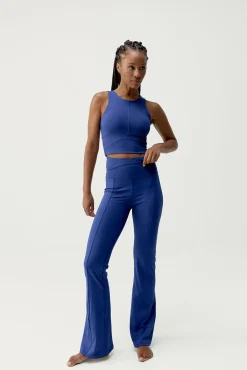 Sujetador top deportivo Saori azul