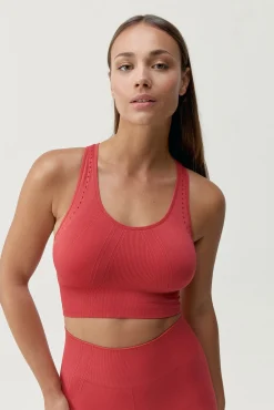 Sujetador top deportivo Zina coral