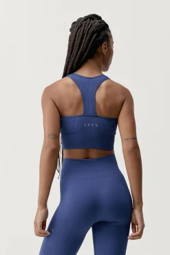 Sujetador top deportivo Zina azul