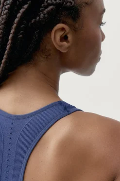 Sujetador top deportivo Zina azul