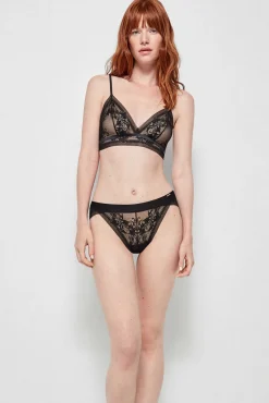 Sujetador triangular sin aro