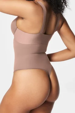 Tanga moldeador de talle alto Seamless Power