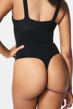 Tanga moldeador de talle alto Seamless Power