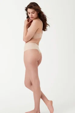 Tanga moldeador invisible café au lait SPANX