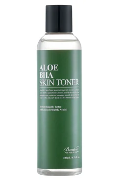 Tónico de aloe y BHA
