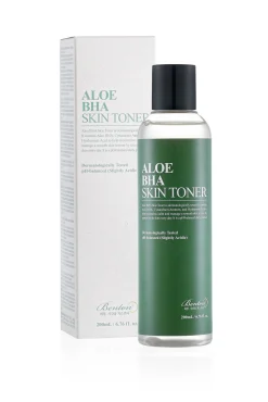 Tónico de aloe y BHA