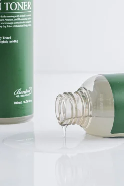 Tónico de aloe y BHA