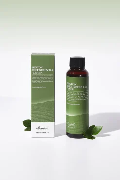 Tónico de té verde profundo