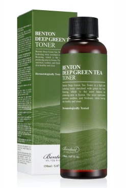 Tónico de té verde profundo