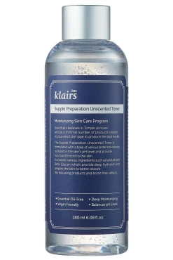 Tónico Facial de Preparación Suave Sin Fragancia