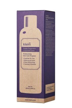 Tónico Facial de Preparación Suave Sin Fragancia