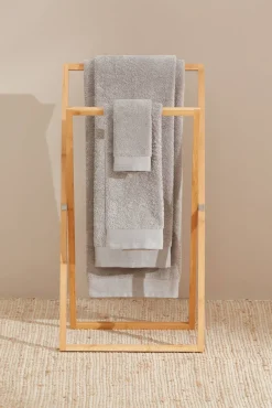 Toalla baño rizo algodón egipcio 90x150cm.