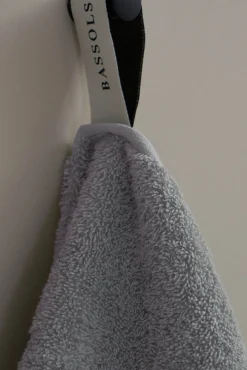 Toalla baño wonder 550g rizo americano gris 150x100