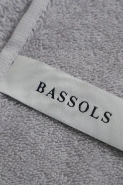 Toalla baño wonder 550g rizo americano gris 150x100