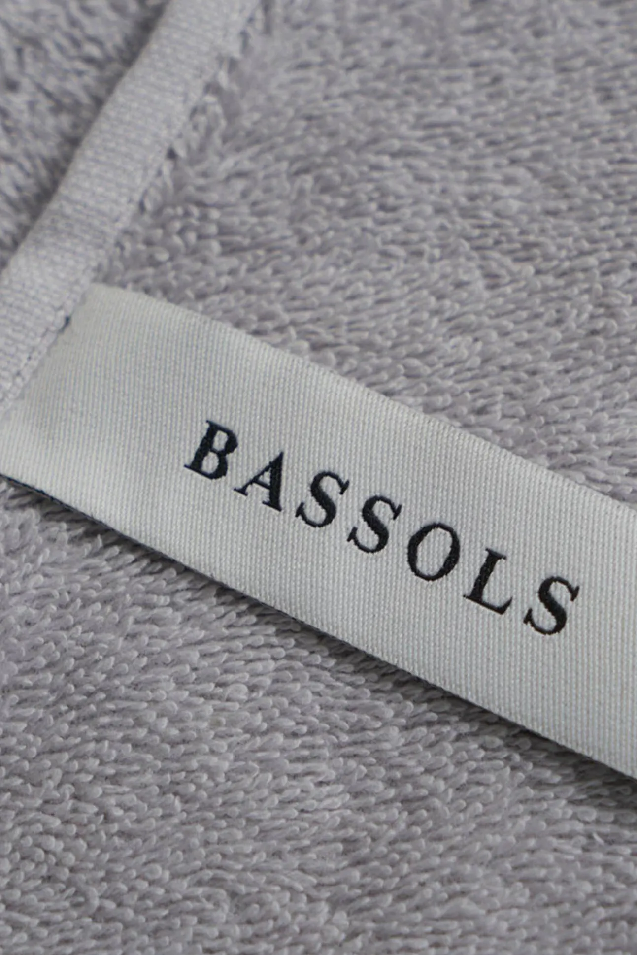 Toalla baño wonder 550g rizo americano gris 150x100