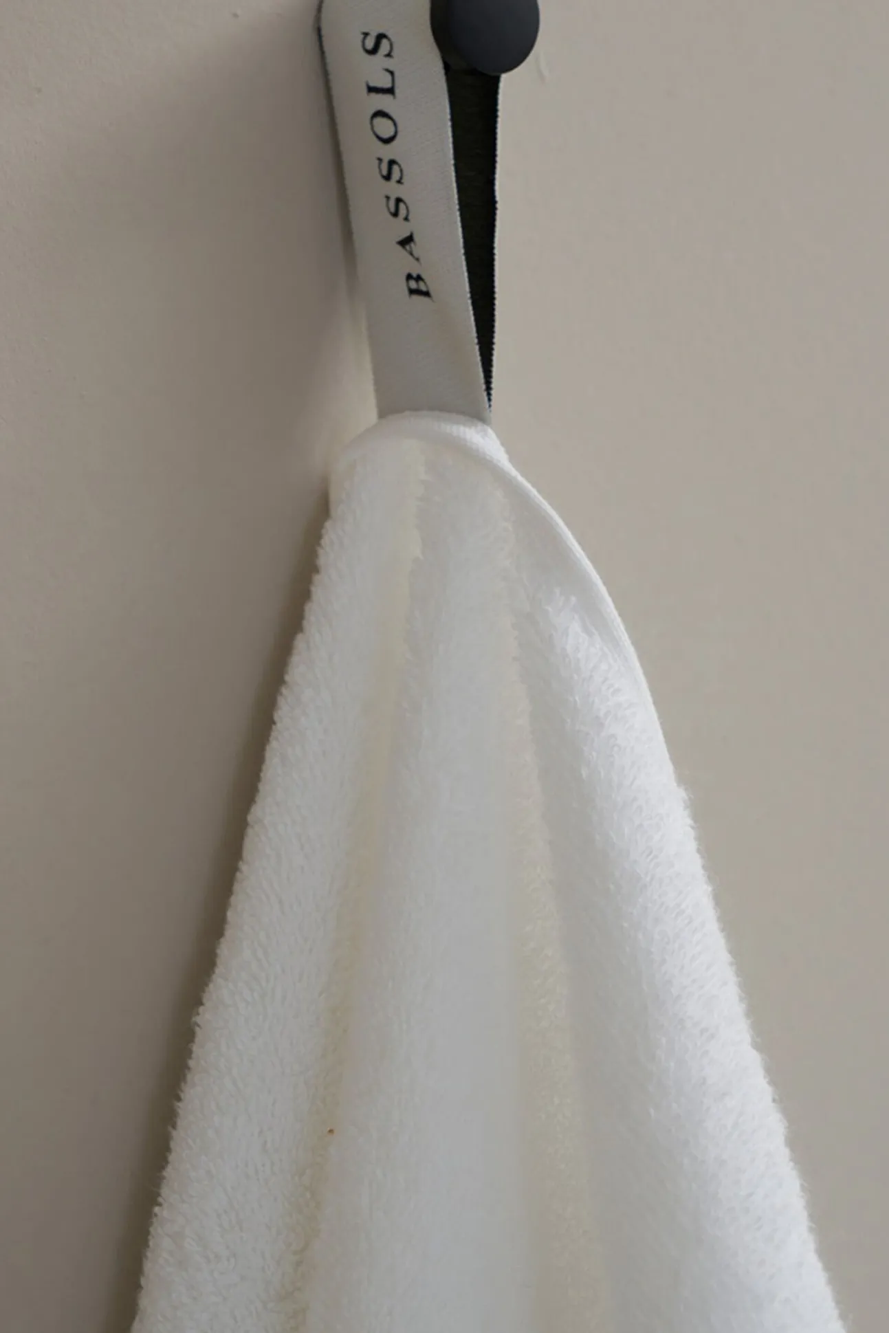 Toalla baño wonder 550g rizo americano blanco 150x100