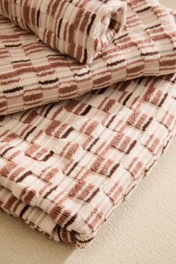 Toalla de baño de algodón de rizo jacquard Mercurio