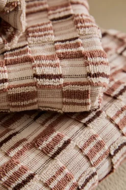 Toalla de baño de algodón de rizo jacquard Mercurio