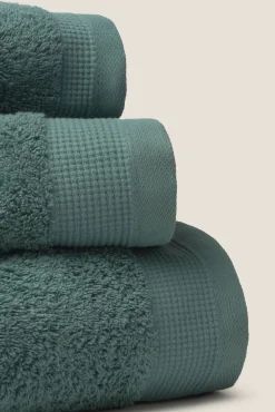 Toalla ducha rizo algodón egipcio 70x140cm.