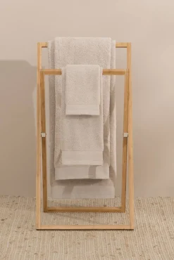 Toalla ducha rizo algodón egipcio 70x140cm.