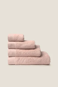 Toalla lavabo rizo algodón egipcio 50x90cm.