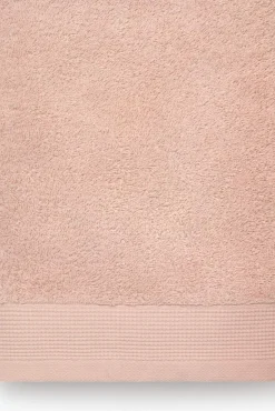 Toalla lavabo rizo algodón egipcio 50x90cm.