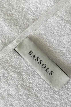 Toalla tocador asana 600g/m2 zero twist blanco 30x50