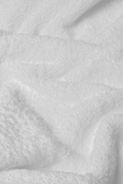 Toalla tocador rizo algodón egipcio 30x50cm.