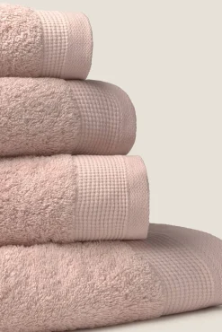 Toalla tocador rizo algodón egipcio 30x50cm.