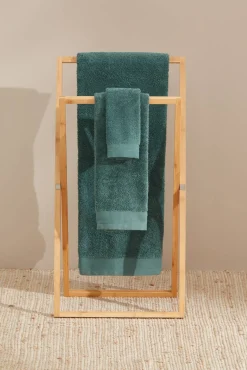 Toalla tocador rizo algodón egipcio 30x50cm.