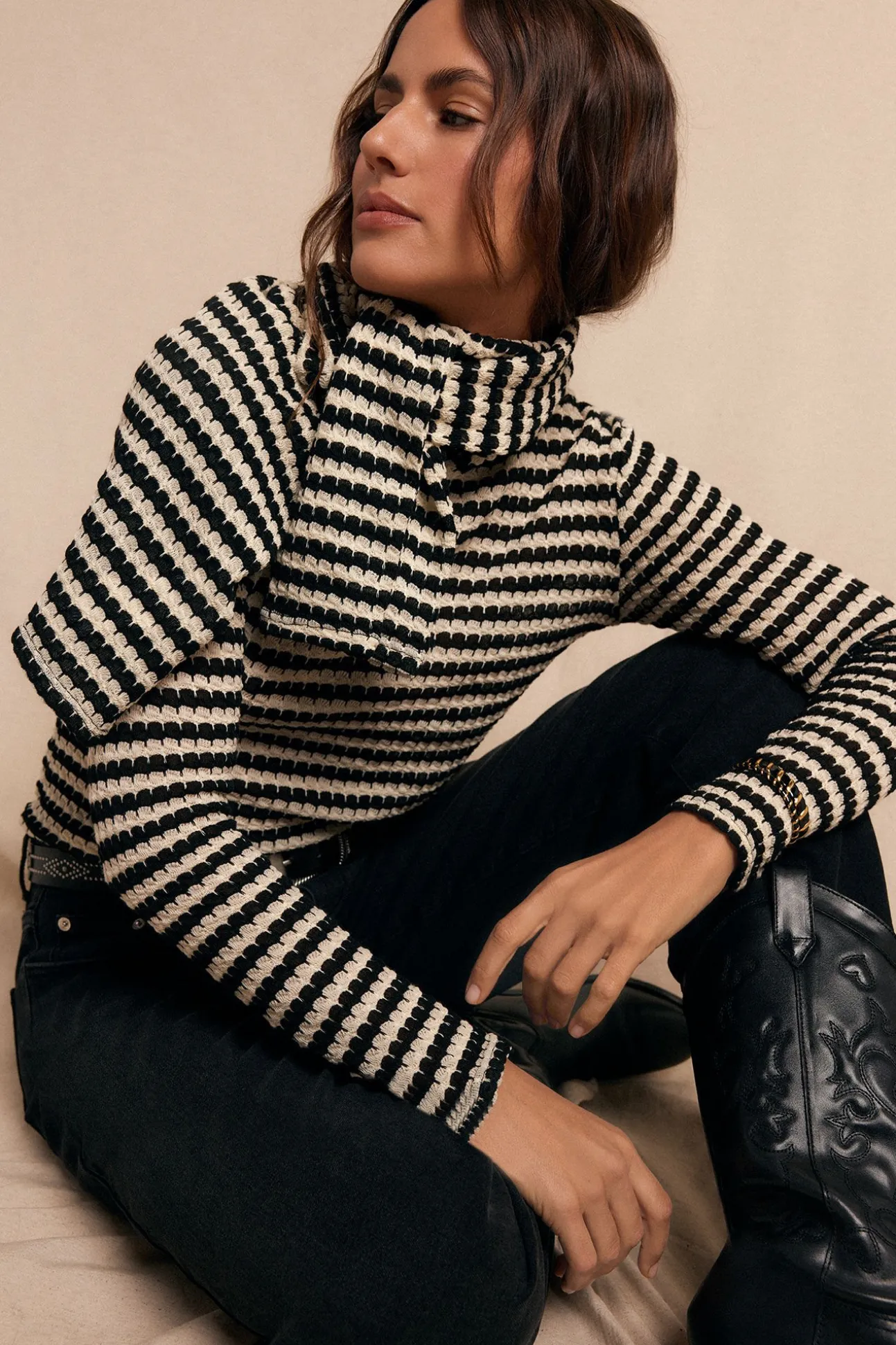 Top básico estructura