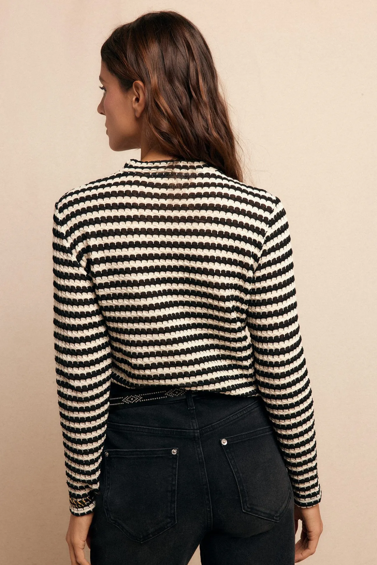 Top básico estructura