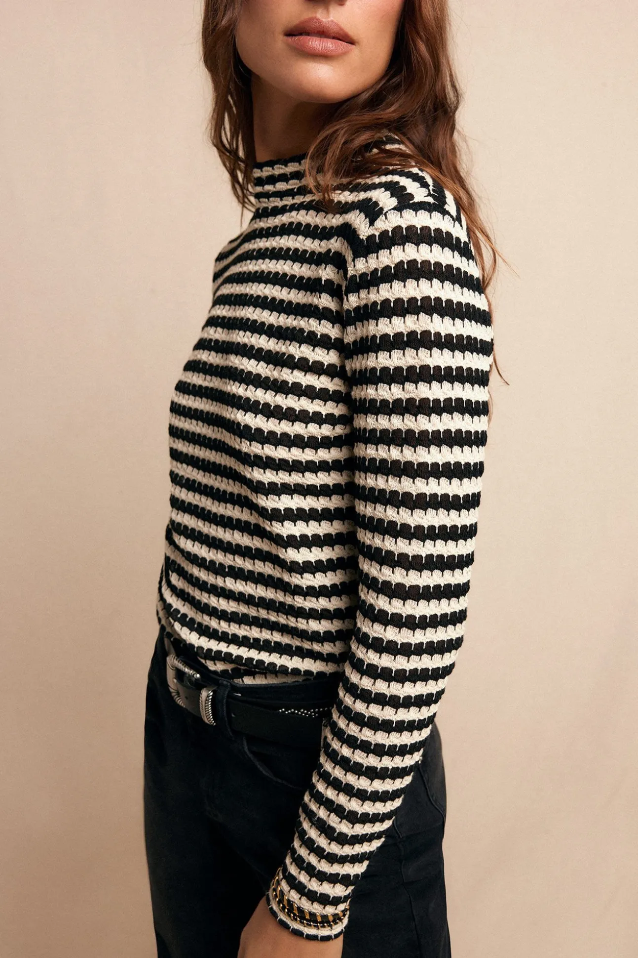 Top básico estructura