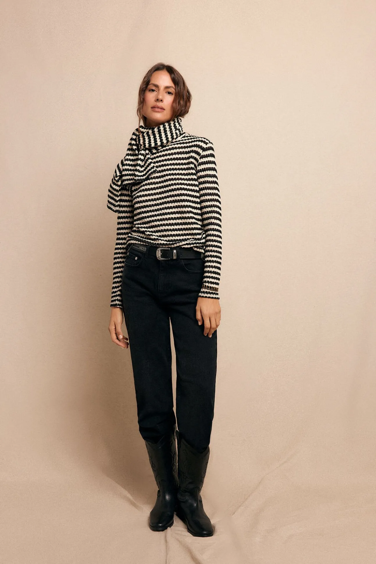 Top básico estructura