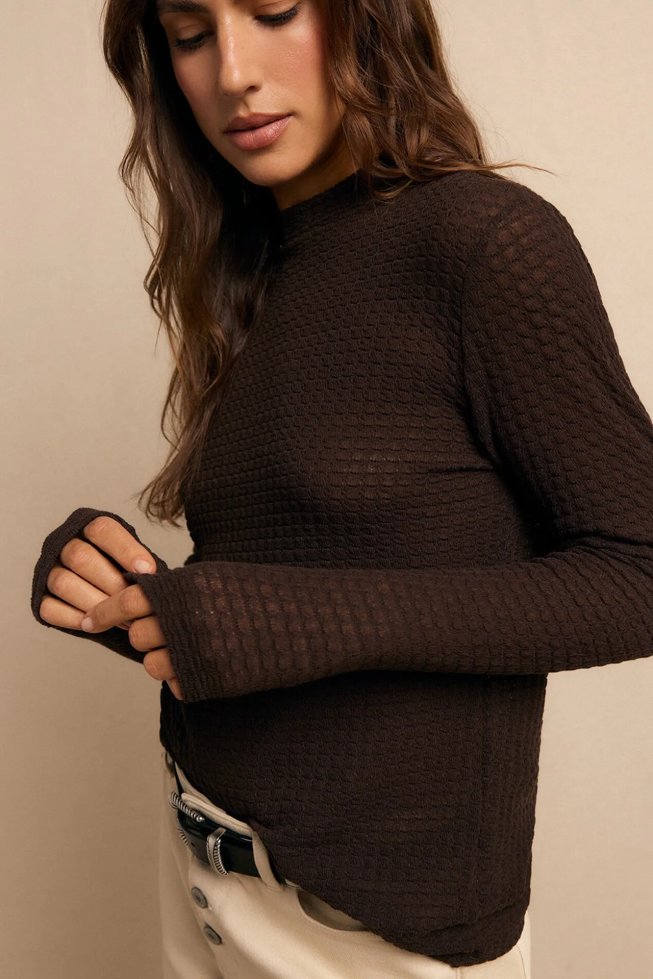 Top básico estructura