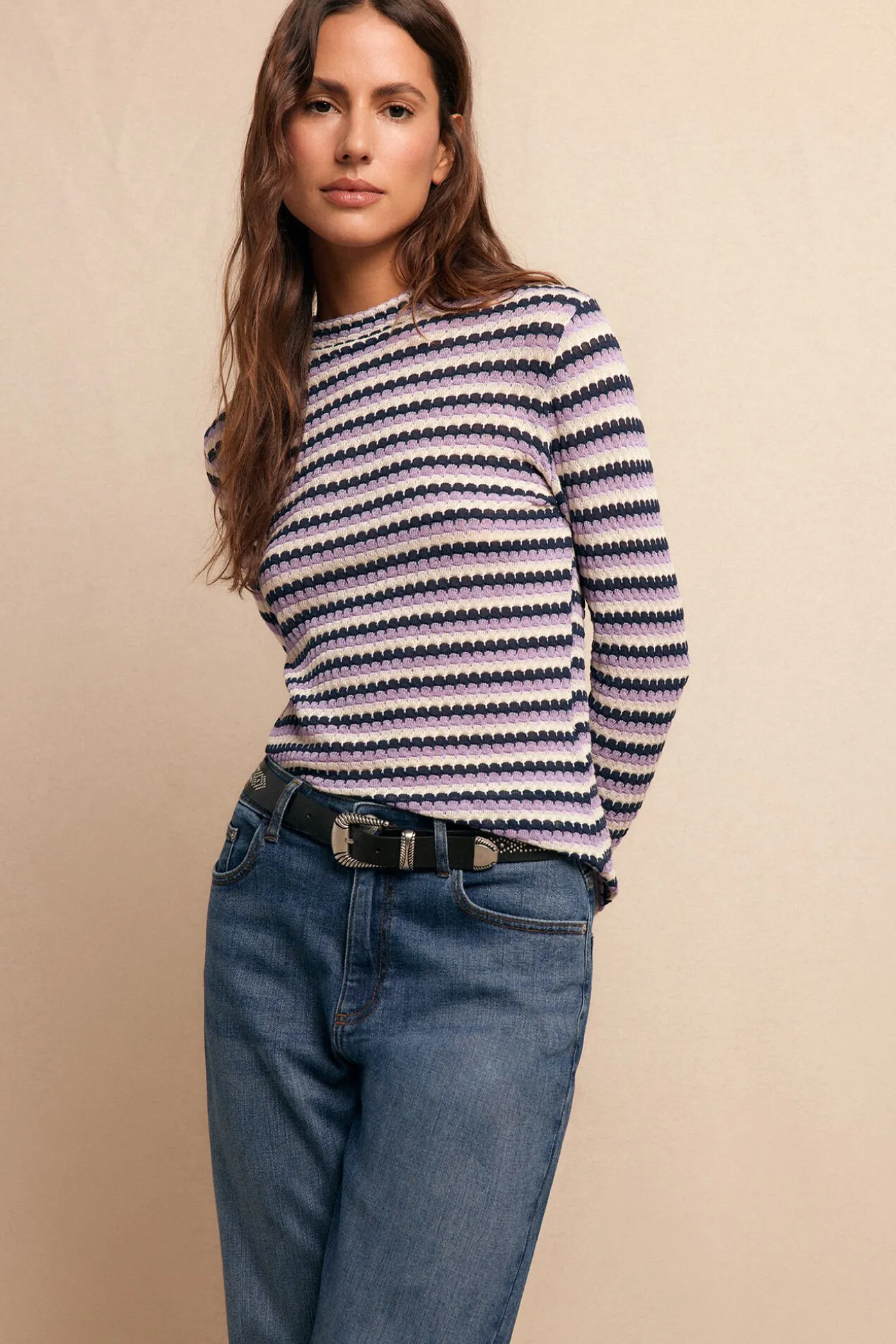 Top básico estructura