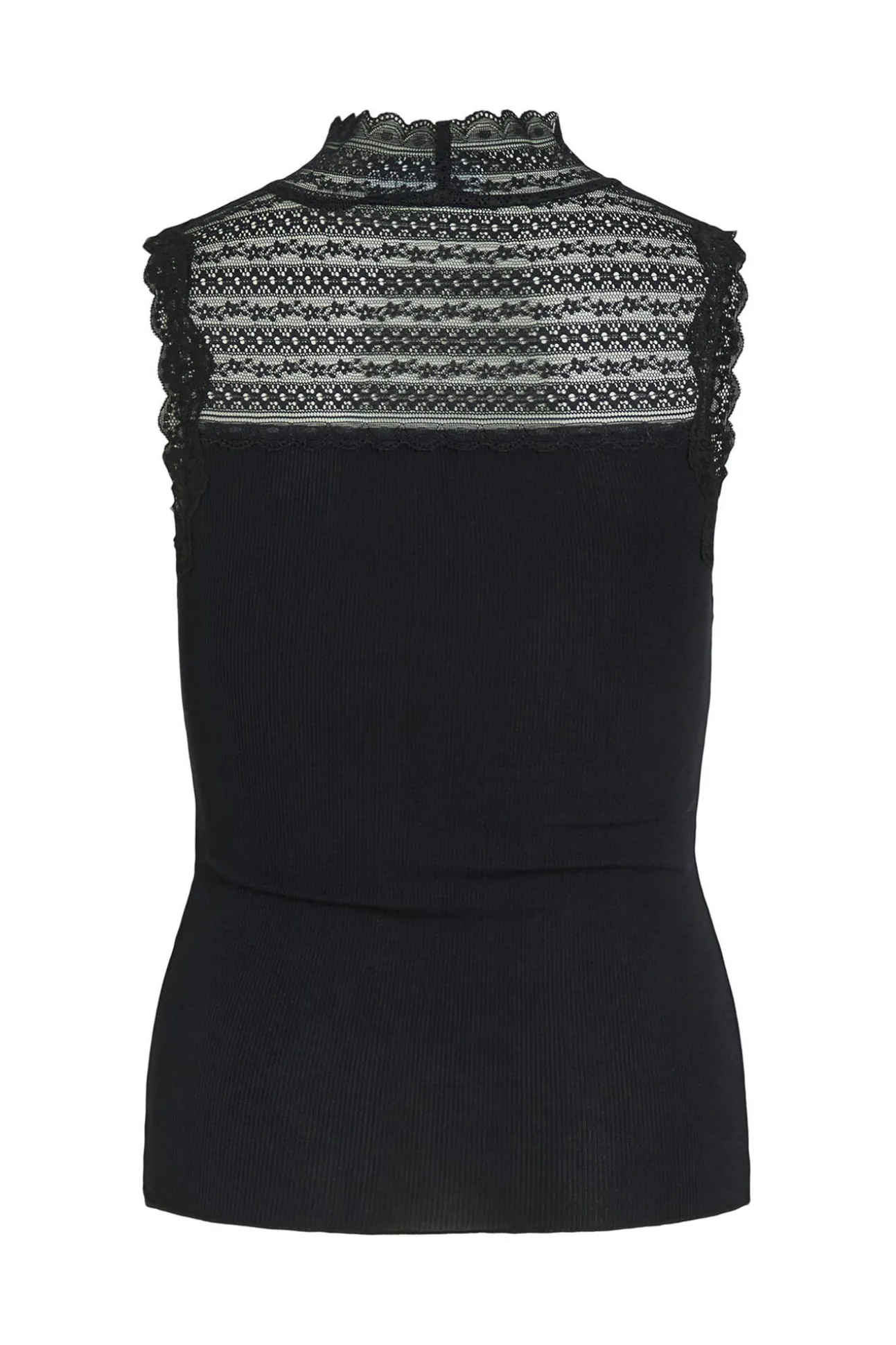 Top con encaje de modal