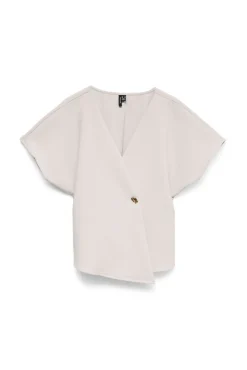 Top de manga corta murciélago