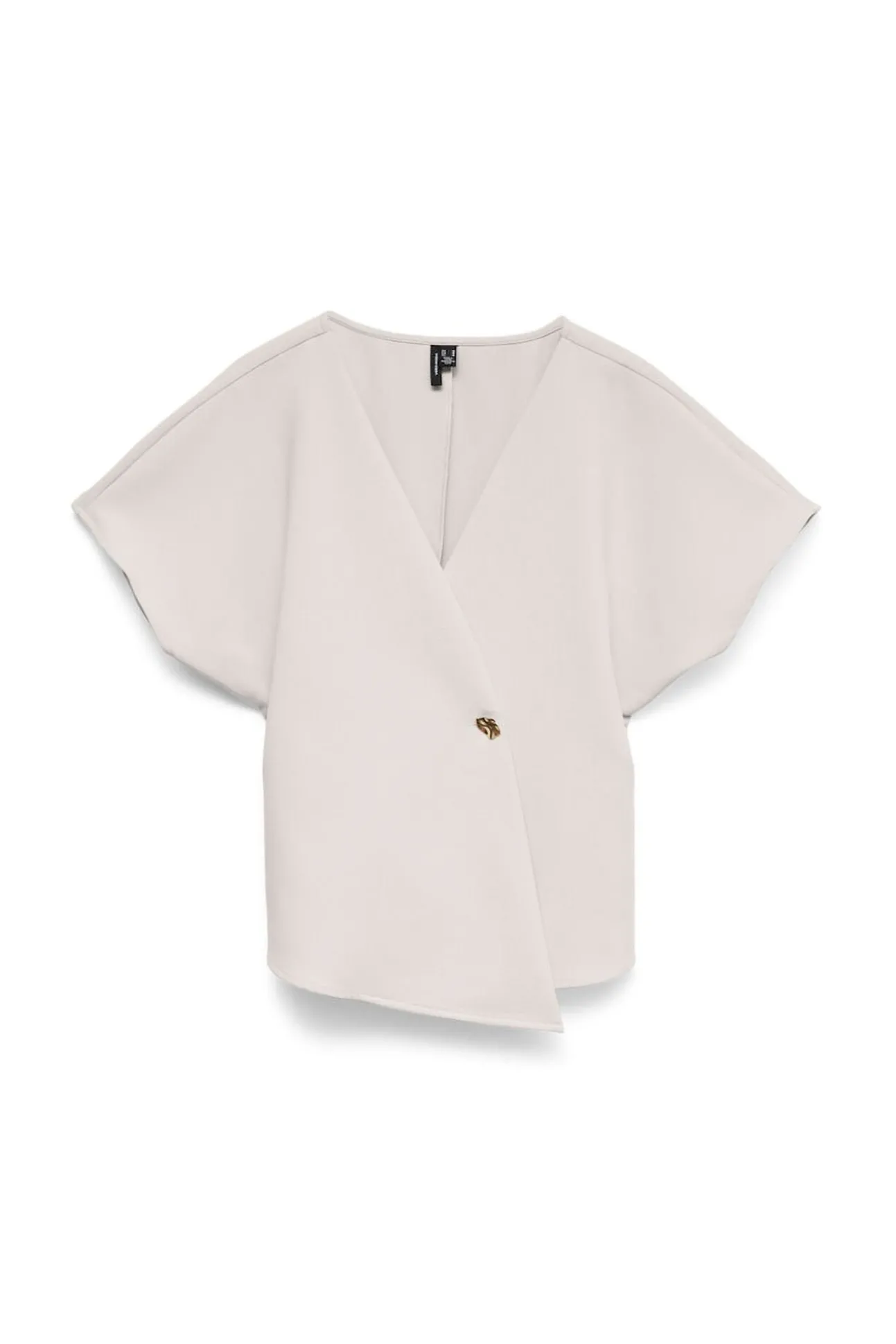 Top de manga corta murciélago