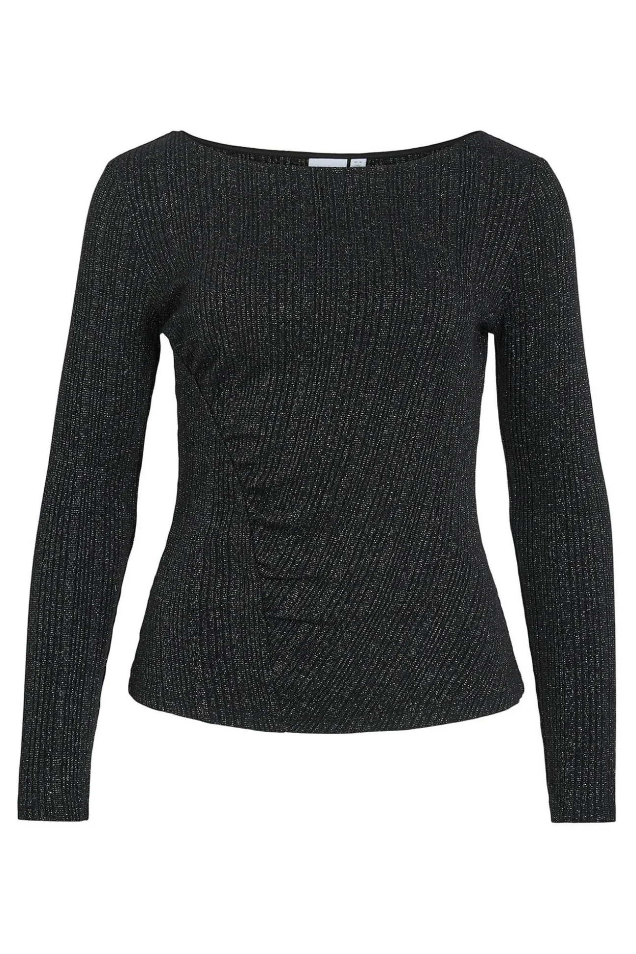 Top de manga larga con glitter