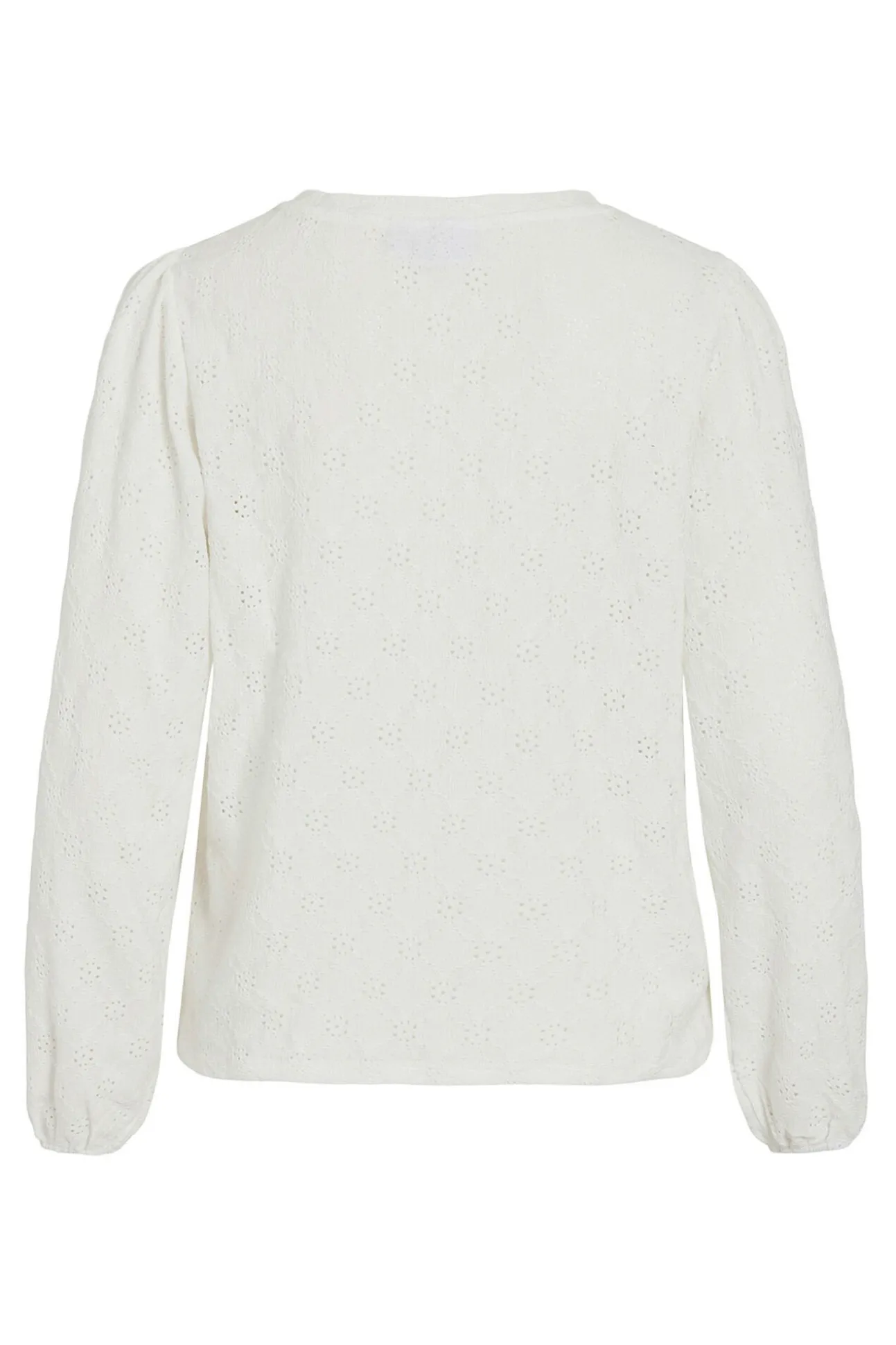 Top de manga larga con viscosa