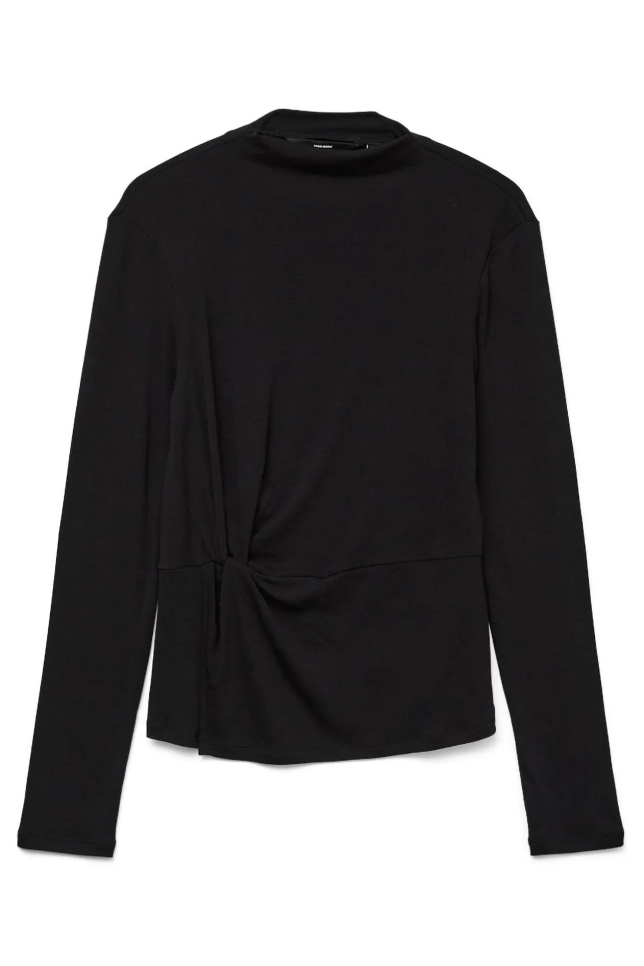 Top de manga larga cuello Perkins