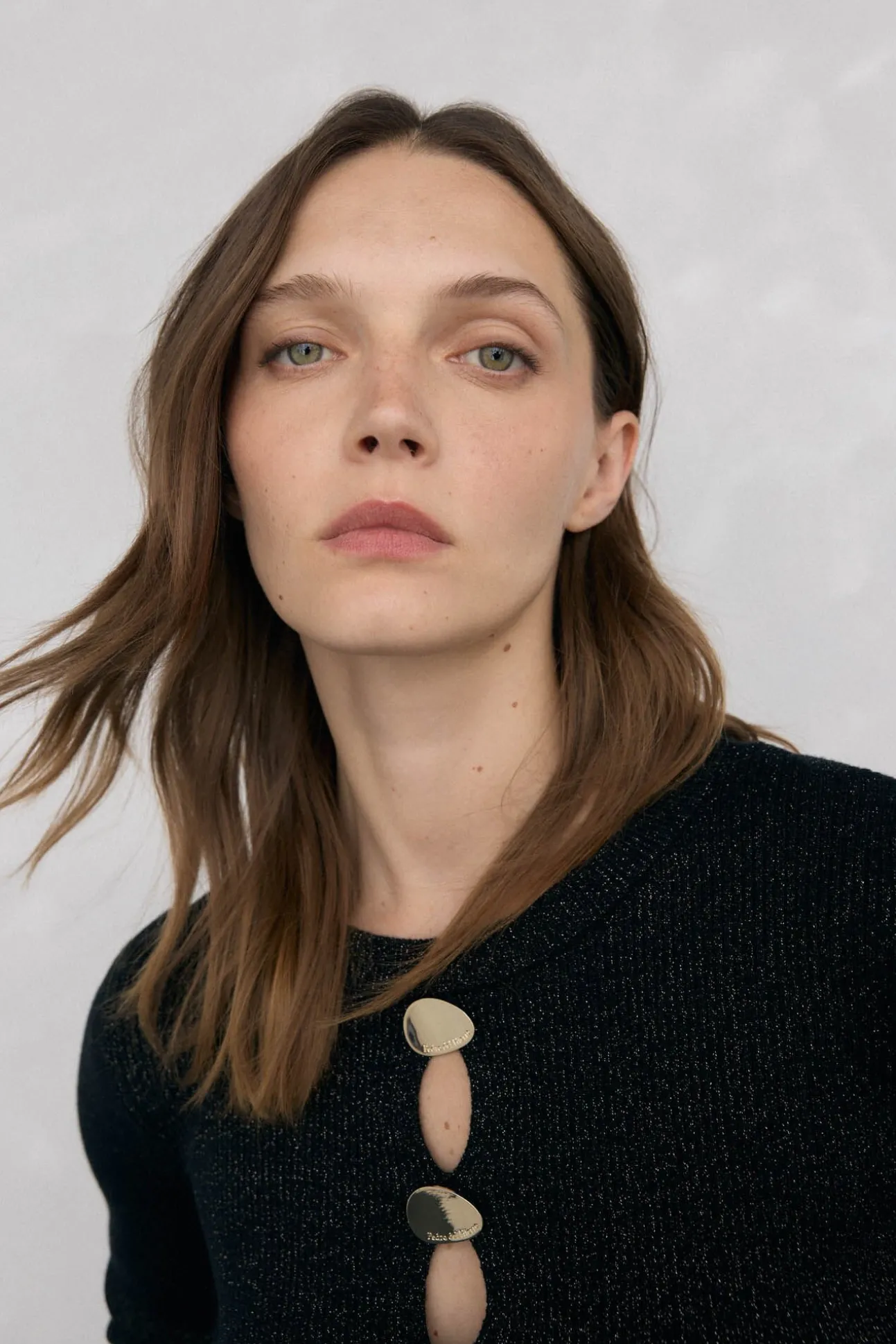 Top de punto brillo aberturas