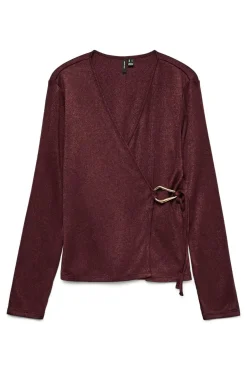 Top de punto detalle hebilla