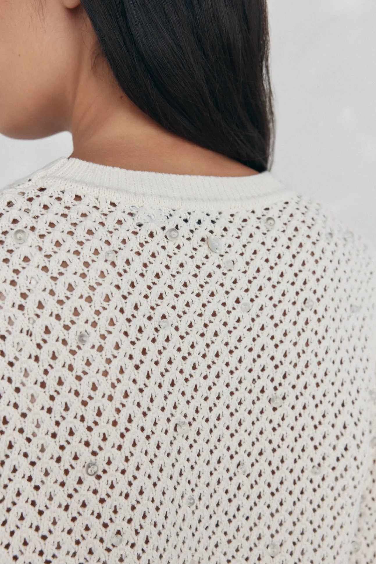 Top de punto fantasía cristalitos