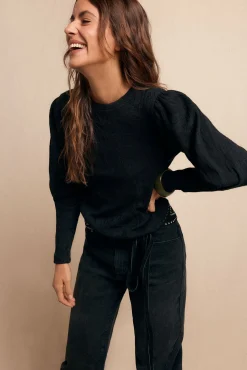 Top estructura frunce