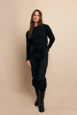 Top estructura frunce