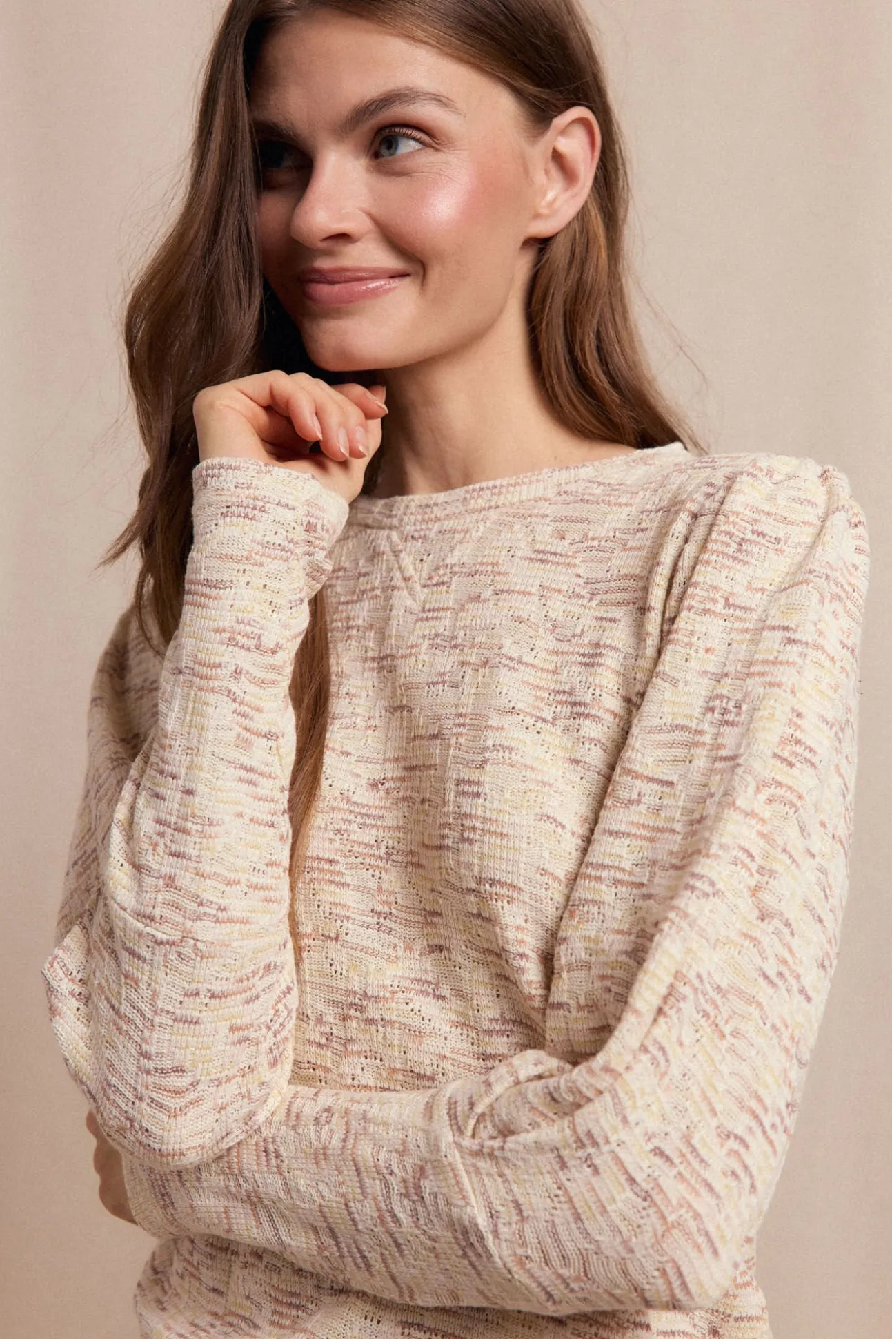 Top estructura frunce