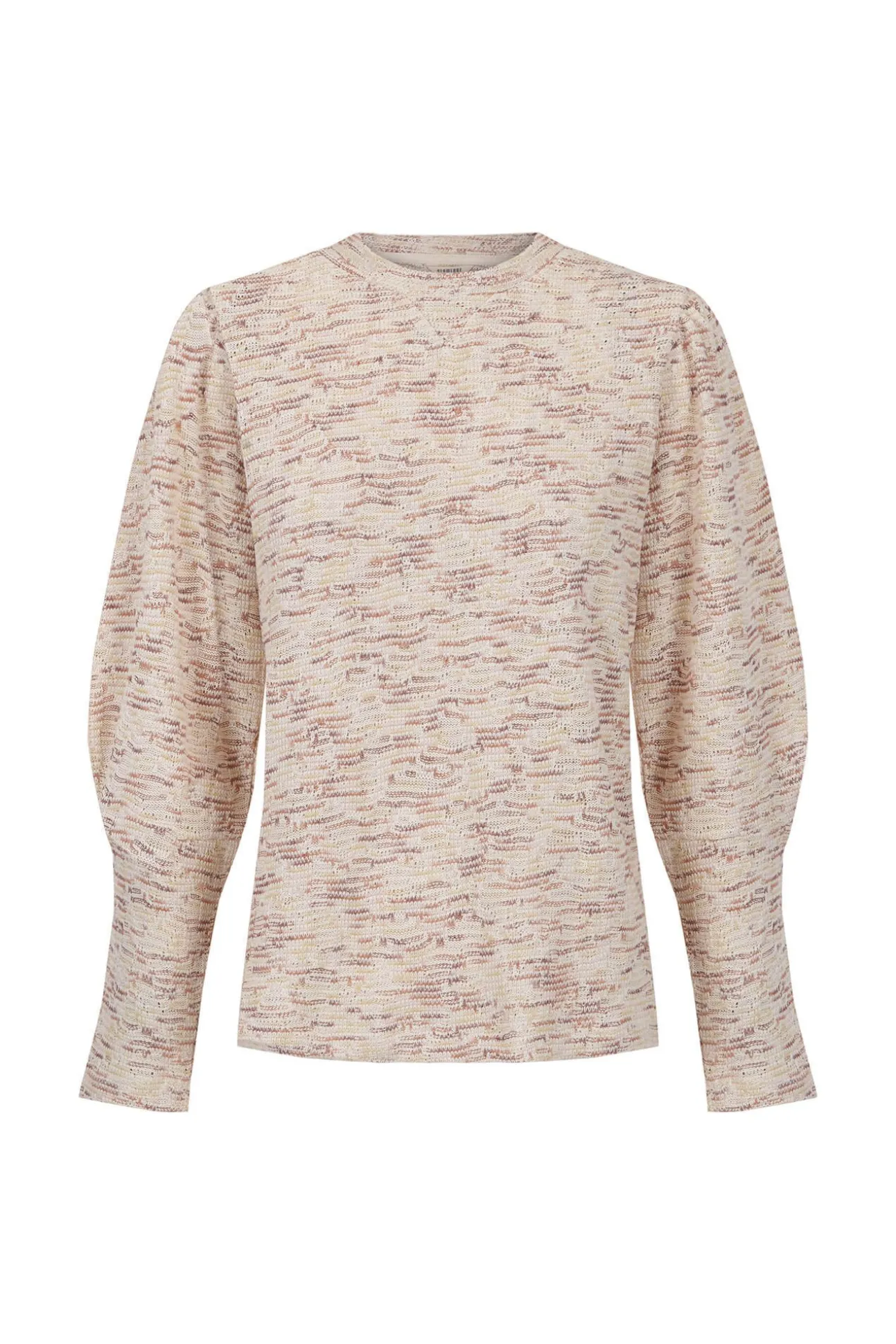 Top estructura frunce